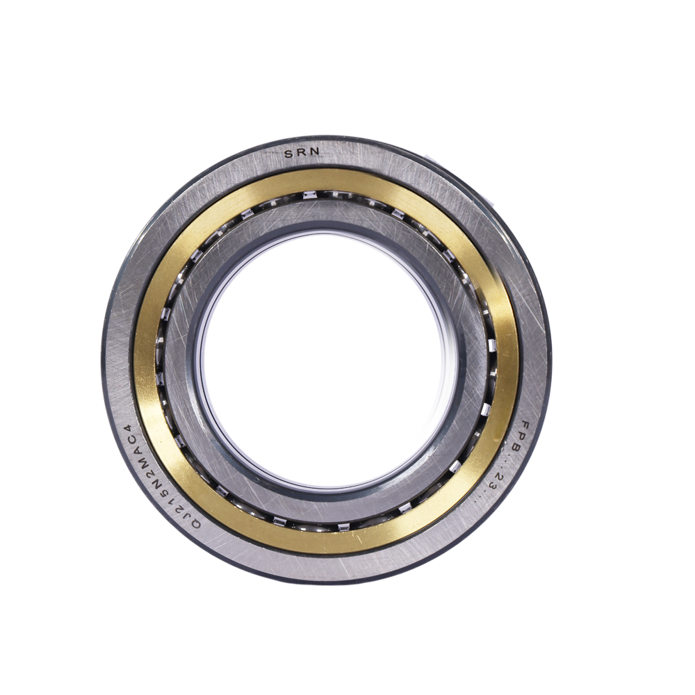 FOUR-POINT ANGULAR CONTACT BALL BEARING